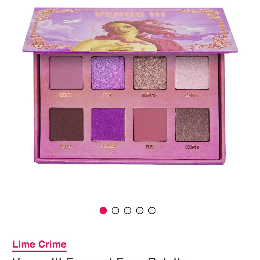 lime crime venus 3 palette